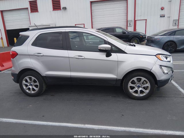 2018 Ford Ecosport Se მანქანა იყიდება აუქციონზე, vin: MAJ3P1TE6JC244702, აუქციონის ნომერი: 46104618
