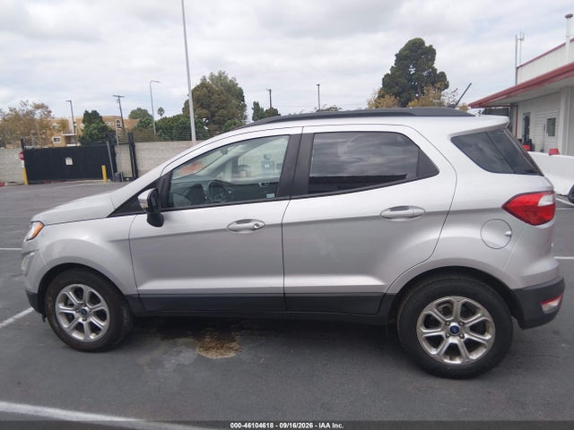 2018 Ford Ecosport Se მანქანა იყიდება აუქციონზე, vin: MAJ3P1TE6JC244702, აუქციონის ნომერი: 46104618