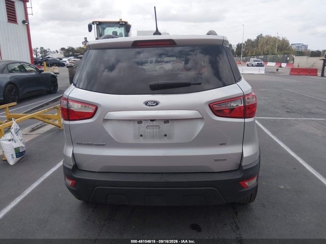 2018 Ford Ecosport Se მანქანა იყიდება აუქციონზე, vin: MAJ3P1TE6JC244702, აუქციონის ნომერი: 46104618