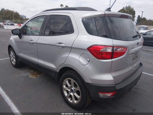 2018 Ford Ecosport Se მანქანა იყიდება აუქციონზე, vin: MAJ3P1TE6JC244702, აუქციონის ნომერი: 46104618