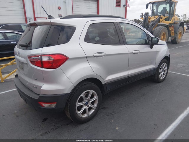 2018 Ford Ecosport Se მანქანა იყიდება აუქციონზე, vin: MAJ3P1TE6JC244702, აუქციონის ნომერი: 46104618
