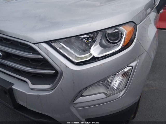 2018 Ford Ecosport Se მანქანა იყიდება აუქციონზე, vin: MAJ3P1TE6JC244702, აუქციონის ნომერი: 46104618