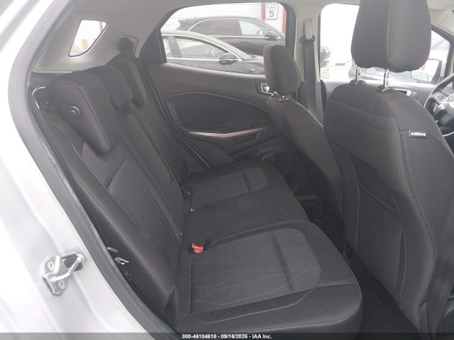2018 Ford Ecosport Se მანქანა იყიდება აუქციონზე, vin: MAJ3P1TE6JC244702, აუქციონის ნომერი: 46104618