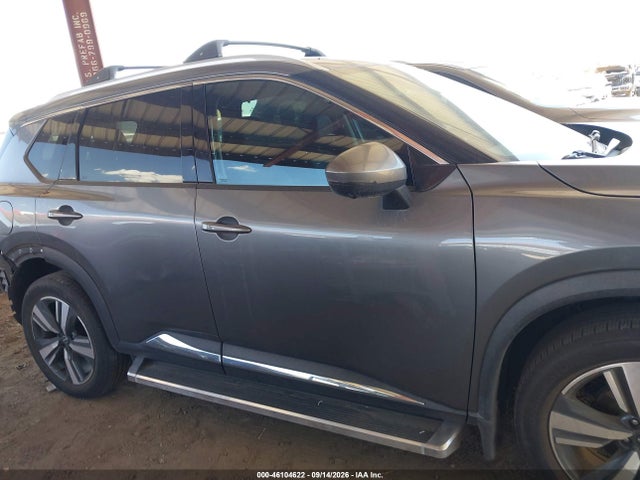 2023 Nissan Rogue Sl Fwd მანქანა იყიდება აუქციონზე, vin: 5N1BT3CA5PC748415, აუქციონის ნომერი: 46104622