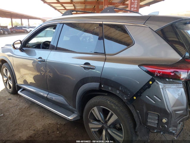 2023 Nissan Rogue Sl Fwd მანქანა იყიდება აუქციონზე, vin: 5N1BT3CA5PC748415, აუქციონის ნომერი: 46104622