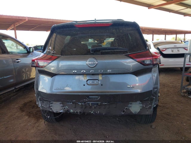 2023 Nissan Rogue Sl Fwd მანქანა იყიდება აუქციონზე, vin: 5N1BT3CA5PC748415, აუქციონის ნომერი: 46104622