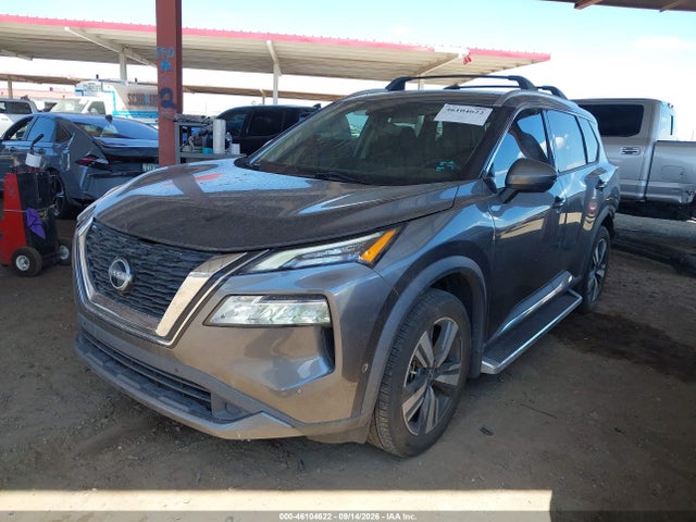 2023 Nissan Rogue Sl Fwd მანქანა იყიდება აუქციონზე, vin: 5N1BT3CA5PC748415, აუქციონის ნომერი: 46104622