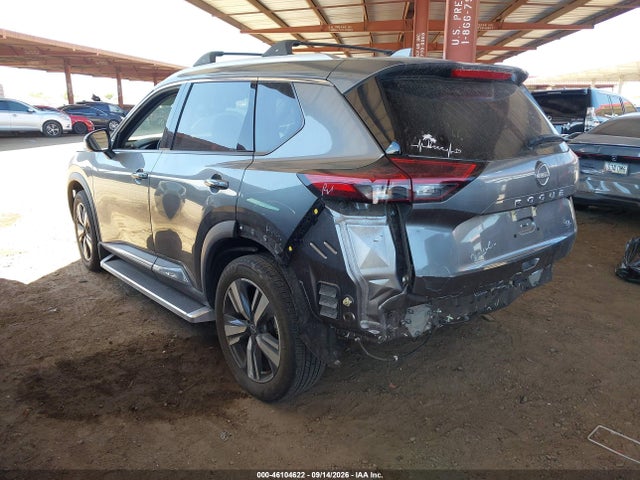 2023 Nissan Rogue Sl Fwd მანქანა იყიდება აუქციონზე, vin: 5N1BT3CA5PC748415, აუქციონის ნომერი: 46104622