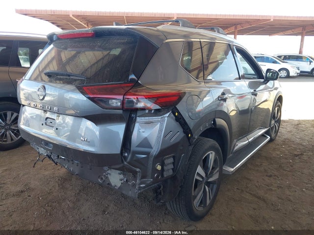 2023 Nissan Rogue Sl Fwd მანქანა იყიდება აუქციონზე, vin: 5N1BT3CA5PC748415, აუქციონის ნომერი: 46104622