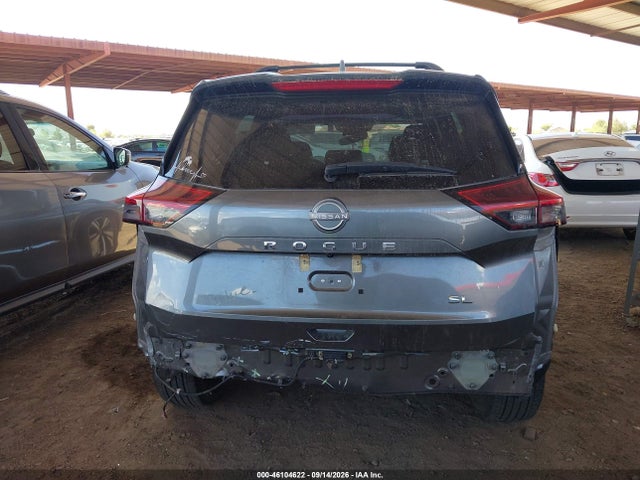 2023 Nissan Rogue Sl Fwd მანქანა იყიდება აუქციონზე, vin: 5N1BT3CA5PC748415, აუქციონის ნომერი: 46104622