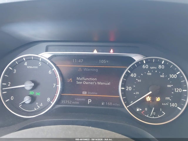 2023 Nissan Rogue Sl Fwd მანქანა იყიდება აუქციონზე, vin: 5N1BT3CA5PC748415, აუქციონის ნომერი: 46104622