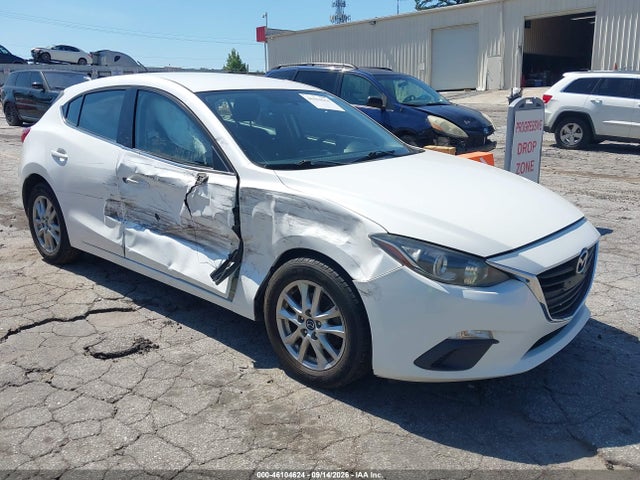 Aukcja sprzedaży 2014 Mazda Mazda3 I Touring, vin: JM1BM1L75E1100995, numer aukcji: 46104624