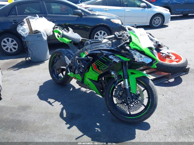 2023 Kawasaki Zx636 K მანქანა იყიდება აუქციონზე, vin: JKBZXJH18PA017290, აუქციონის ნომერი: 46104629