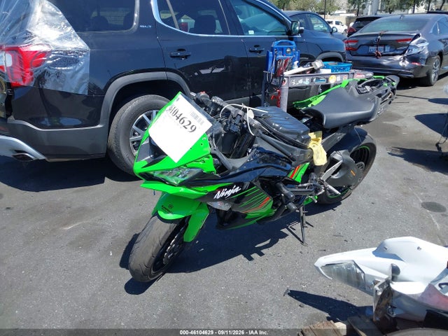 Продажа на аукционе авто 2023 Kawasaki Zx636 K, vin: JKBZXJH18PA017290, номер лота: 46104629