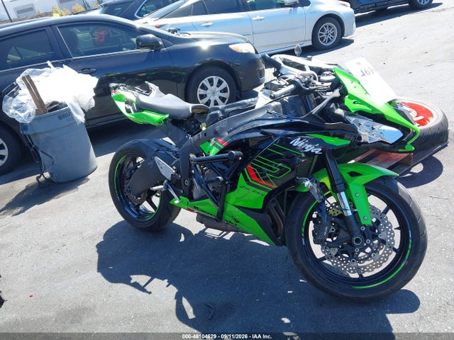 Продажа на аукционе авто 2023 Kawasaki Zx636 K, vin: JKBZXJH18PA017290, номер лота: 46104629