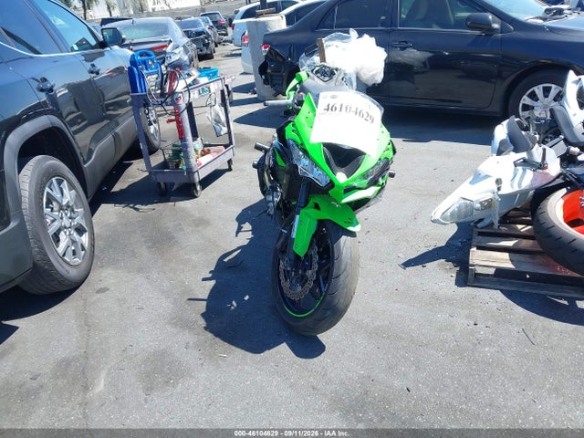 Продажа на аукционе авто 2023 Kawasaki Zx636 K, vin: JKBZXJH18PA017290, номер лота: 46104629