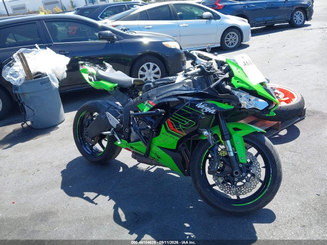 Продажа на аукционе авто 2023 Kawasaki Zx636 K, vin: JKBZXJH18PA017290, номер лота: 46104629