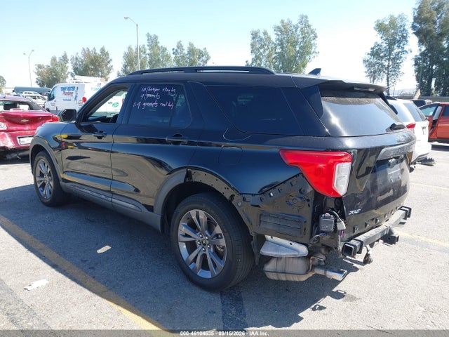 Ford EXPLORER XLT 2022 1FMSK8DH1NGB44006 Image 3