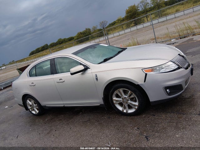Продажа на аукционе авто 2009 Lincoln Mks, vin: 1LNHM94R19G616391, номер лота: 46104637