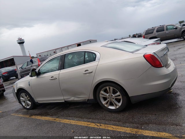 Продажа на аукционе авто 2009 Lincoln Mks, vin: 1LNHM94R19G616391, номер лота: 46104637