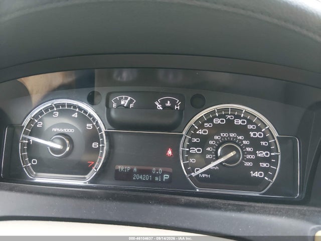 Продажа на аукционе авто 2009 Lincoln Mks, vin: 1LNHM94R19G616391, номер лота: 46104637