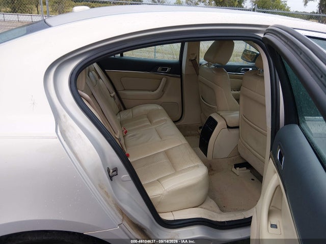 Продажа на аукционе авто 2009 Lincoln Mks, vin: 1LNHM94R19G616391, номер лота: 46104637