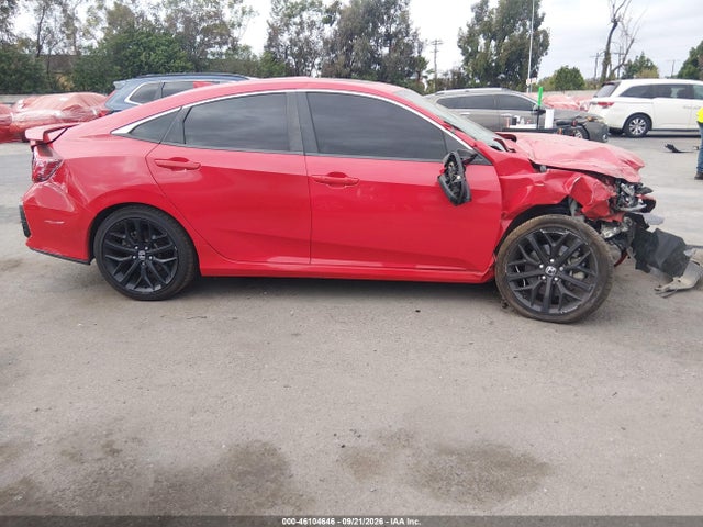 Aukcja sprzedaży 2020 Honda Civic Si Sedan, vin: 2HGFC1E51LH706259, numer aukcji: 46104646