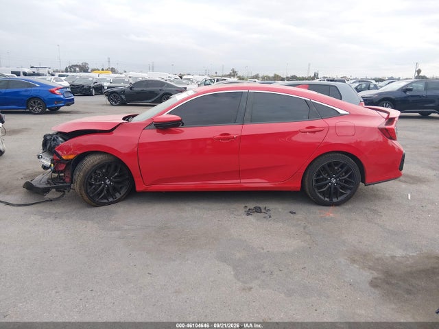 Aukcja sprzedaży 2020 Honda Civic Si Sedan, vin: 2HGFC1E51LH706259, numer aukcji: 46104646