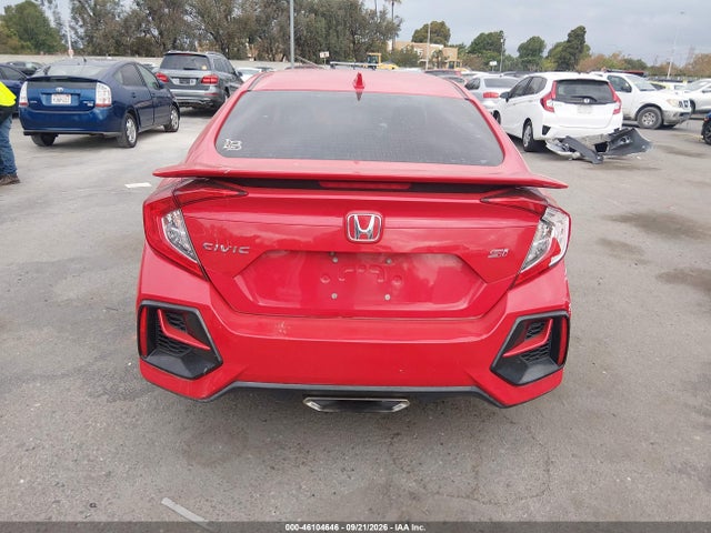 Aukcja sprzedaży 2020 Honda Civic Si Sedan, vin: 2HGFC1E51LH706259, numer aukcji: 46104646