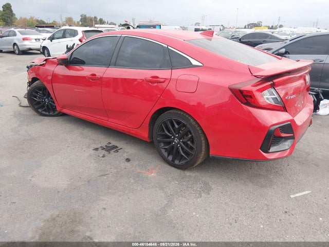 Aukcja sprzedaży 2020 Honda Civic Si Sedan, vin: 2HGFC1E51LH706259, numer aukcji: 46104646