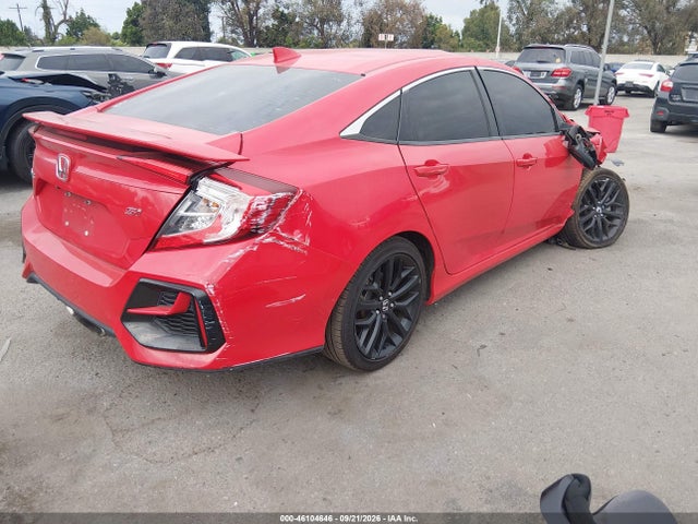 Aukcja sprzedaży 2020 Honda Civic Si Sedan, vin: 2HGFC1E51LH706259, numer aukcji: 46104646