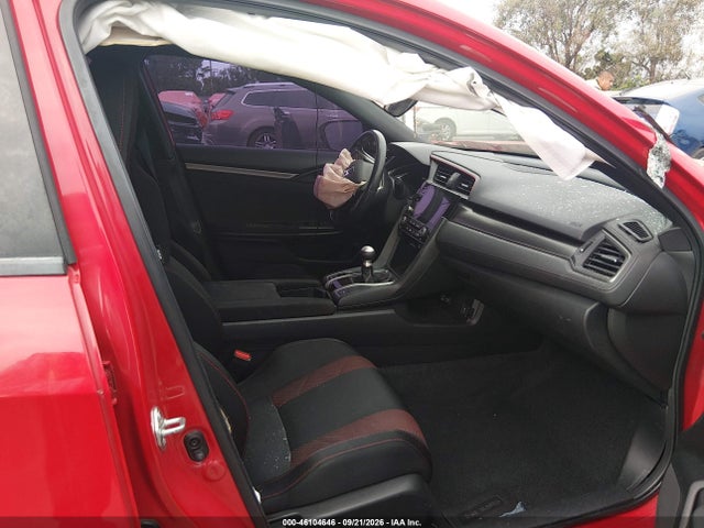 Aukcja sprzedaży 2020 Honda Civic Si Sedan, vin: 2HGFC1E51LH706259, numer aukcji: 46104646