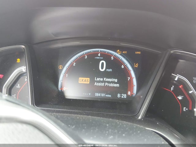 Aukcja sprzedaży 2020 Honda Civic Si Sedan, vin: 2HGFC1E51LH706259, numer aukcji: 46104646