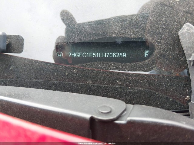 Aukcja sprzedaży 2020 Honda Civic Si Sedan, vin: 2HGFC1E51LH706259, numer aukcji: 46104646
