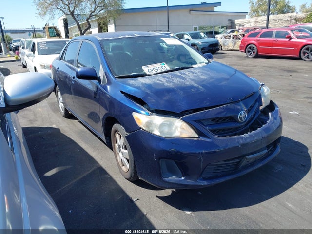 Продаж на аукціоні авто 2011 Toyota Corolla Le, vin: JTDBU4EE3B9126960, номер лоту: 46104645