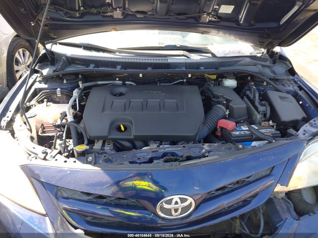 Продаж на аукціоні авто 2011 Toyota Corolla Le, vin: JTDBU4EE3B9126960, номер лоту: 46104645