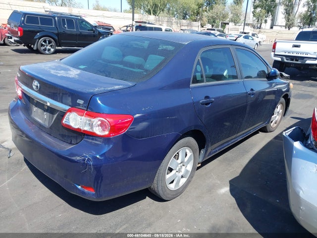 Продаж на аукціоні авто 2011 Toyota Corolla Le, vin: JTDBU4EE3B9126960, номер лоту: 46104645
