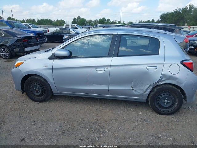 Aukcja sprzedaży 2024 Mitsubishi Mirage Es/le, vin: ML32AUHJXRH020817, numer aukcji: 46104661