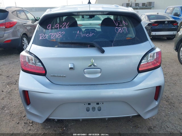 Aukcja sprzedaży 2024 Mitsubishi Mirage Es/le, vin: ML32AUHJXRH020817, numer aukcji: 46104661