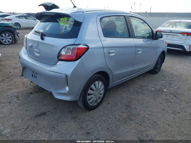 Aukcja sprzedaży 2024 Mitsubishi Mirage Es/le, vin: ML32AUHJXRH020817, numer aukcji: 46104661