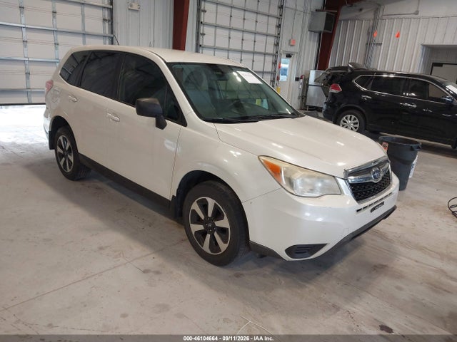 Auction sale of the 2014 Subaru Forester 2.5i, vin: JF2SJAAC3EH508963, lot number: 46104664