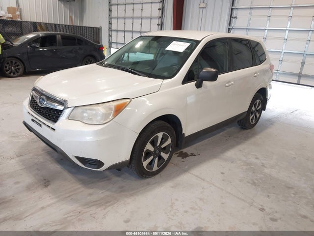 46104664 :رقم المزاد ، JF2SJAAC3EH508963 vin ، 2014 Subaru Forester 2.5i مزاد بيع