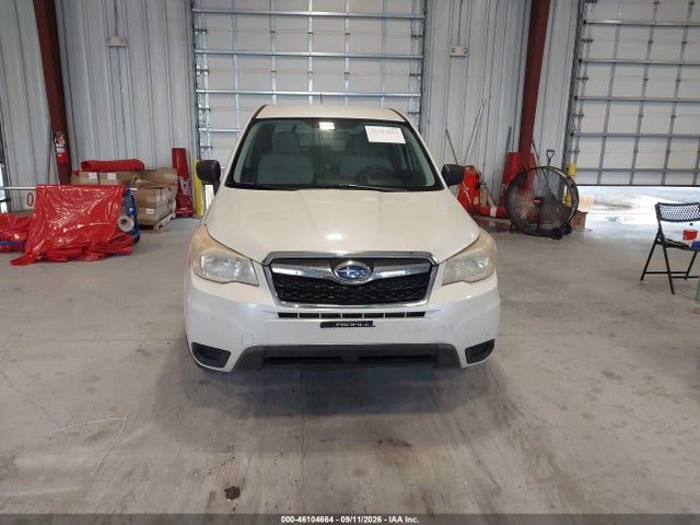46104664 :رقم المزاد ، JF2SJAAC3EH508963 vin ، 2014 Subaru Forester 2.5i مزاد بيع