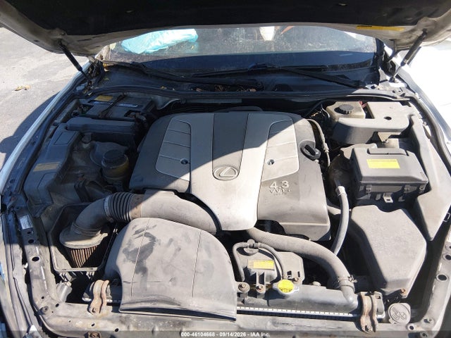 46104668 :رقم المزاد ، JTHFN48Y230040046 vin ، 2003 Lexus Sc 430 مزاد بيع