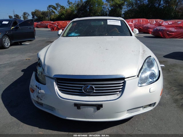 46104668 :رقم المزاد ، JTHFN48Y230040046 vin ، 2003 Lexus Sc 430 مزاد بيع