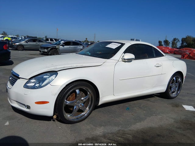 46104668 :رقم المزاد ، JTHFN48Y230040046 vin ، 2003 Lexus Sc 430 مزاد بيع
