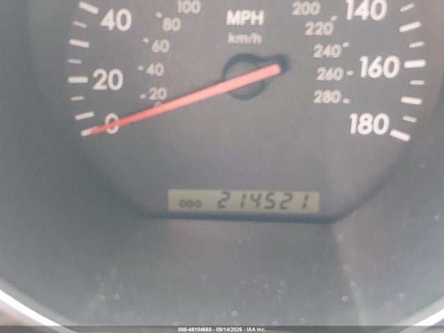 46104668 :رقم المزاد ، JTHFN48Y230040046 vin ، 2003 Lexus Sc 430 مزاد بيع