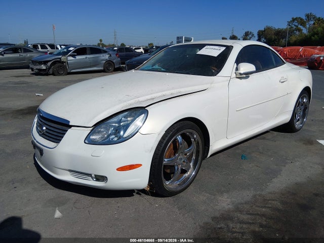 46104668 :رقم المزاد ، JTHFN48Y230040046 vin ، 2003 Lexus Sc 430 مزاد بيع