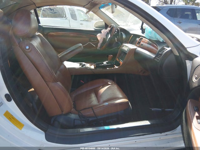 46104668 :رقم المزاد ، JTHFN48Y230040046 vin ، 2003 Lexus Sc 430 مزاد بيع