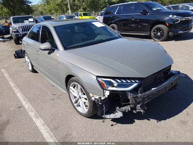 Продаж на аукціоні авто 2024 Audi A4 Premium Plus 45 Tfsi S Line Quattro S Tronic, vin: WAUEAAF43RN010991, номер лоту: 46104673